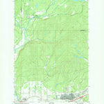 United States Geological Survey Elma, WA (1981, 24000-Scale) digital map