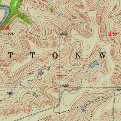 United States Geological Survey Elmdale, KS (1957, 24000-Scale) digital map