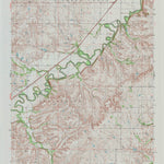United States Geological Survey Elmdale, KS (1989, 24000-Scale) digital map