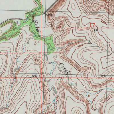 United States Geological Survey Elmdale, KS (1989, 24000-Scale) digital map