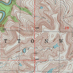 United States Geological Survey Elmdale, KS (1989, 24000-Scale) digital map