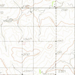 United States Geological Survey Elmdale, MT (1983, 24000-Scale) digital map