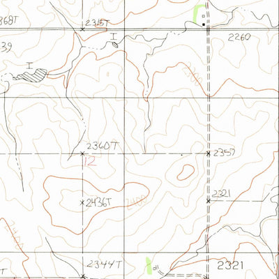 United States Geological Survey Elmdale, MT (1983, 24000-Scale) digital map