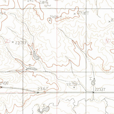 United States Geological Survey Elmdale, MT (1983, 24000-Scale) digital map
