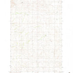 United States Geological Survey Elmdale NW, MT (1983, 24000-Scale) digital map