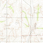 United States Geological Survey Elmdale NW, MT (1983, 24000-Scale) digital map