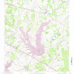 United States Geological Survey Elmendorf, TX (1967, 24000-Scale) digital map