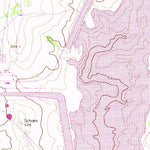 United States Geological Survey Elmendorf, TX (1967, 24000-Scale) digital map