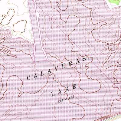 United States Geological Survey Elmendorf, TX (1967, 24000-Scale) digital map
