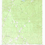 United States Geological Survey Elmer, LA (1971, 24000-Scale) digital map