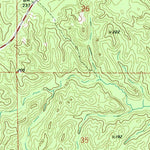 United States Geological Survey Elmer, LA (1971, 24000-Scale) digital map