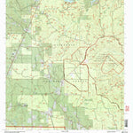United States Geological Survey Elmer, LA (2003, 24000-Scale) digital map