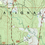United States Geological Survey Elmer, LA (2003, 24000-Scale) digital map