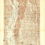 United States Geological Survey Elmer, MO (1937, 48000-Scale) digital map