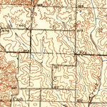 United States Geological Survey Elmer, MO (1937, 48000-Scale) digital map