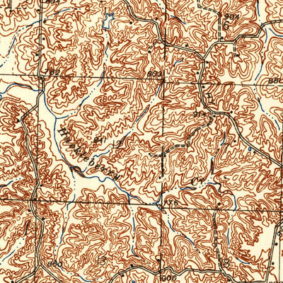 United States Geological Survey Elmer, MO (1937, 48000-Scale) digital map