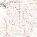 United States Geological Survey Elmer, MO (1942, 62500-Scale) digital map