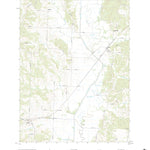 United States Geological Survey Elmer, MO (2021, 24000-Scale) digital map