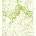 United States Geological Survey Elmer, OK-TX (1958, 62500-Scale) digital map