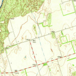 United States Geological Survey Elmer, OK-TX (1958, 62500-Scale) digital map