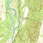 United States Geological Survey Elmer, OK-TX (1958, 62500-Scale) digital map