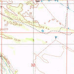 United States Geological Survey Elmer, OK-TX (1984, 24000-Scale) digital map