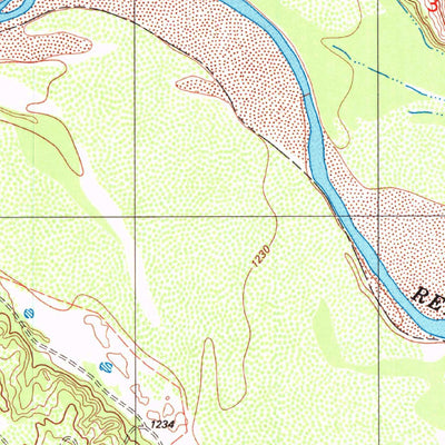 United States Geological Survey Elmer, OK-TX (1984, 24000-Scale) digital map