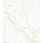 United States Geological Survey Elmer, OK-TX (2012, 24000-Scale) digital map