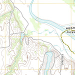 United States Geological Survey Elmer, OK-TX (2012, 24000-Scale) digital map