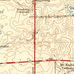 United States Geological Survey Elmhurst, IL (1928, 24000-Scale) digital map