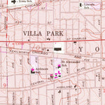 United States Geological Survey Elmhurst, IL (1963, 24000-Scale) digital map