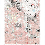 United States Geological Survey Elmhurst, IL (1993, 24000-Scale) digital map