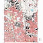 United States Geological Survey Elmhurst, IL (1997, 24000-Scale) digital map