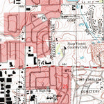 United States Geological Survey Elmhurst, IL (1997, 24000-Scale) digital map