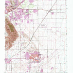 United States Geological Survey Elmira, CA (1953, 24000-Scale) digital map