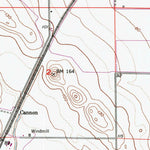 United States Geological Survey Elmira, CA (1953, 24000-Scale) digital map