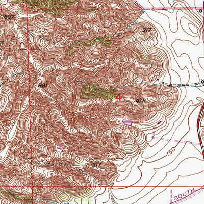 United States Geological Survey Elmira, CA (1953, 24000-Scale) digital map