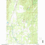 United States Geological Survey Elmira, ID (1996, 24000-Scale) digital map