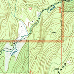 United States Geological Survey Elmira, ID (1996, 24000-Scale) digital map