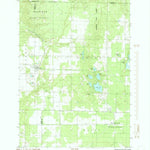 United States Geological Survey Elmira, MI (1986, 24000-Scale) digital map