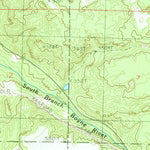 United States Geological Survey Elmira, MI (1986, 24000-Scale) digital map