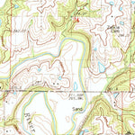 United States Geological Survey Elmira, MO (1984, 24000-Scale) digital map
