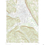United States Geological Survey Elmira, NY (2023, 24000-Scale) digital map