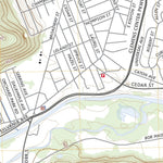 United States Geological Survey Elmira, NY (2023, 24000-Scale) digital map