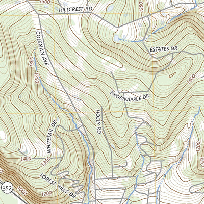 United States Geological Survey Elmira, NY (2023, 24000-Scale) digital map
