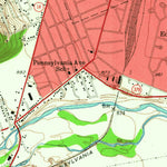 United States Geological Survey Elmira, NY-PA (1953, 24000-Scale) digital map