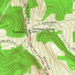United States Geological Survey Elmira, NY-PA (1953, 24000-Scale) digital map