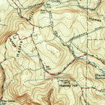 United States Geological Survey Elmira, NY-PA (1953, 62500-Scale) digital map