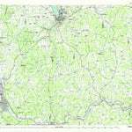 United States Geological Survey Elmira, NY-PA (1986, 100000-Scale) digital map