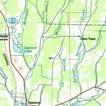 United States Geological Survey Elmira, NY-PA (1986, 100000-Scale) digital map